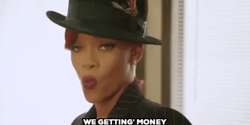 dammi soldi. by rihanna 