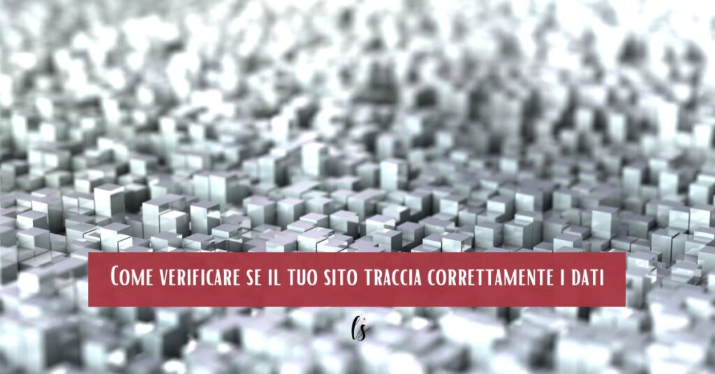 Illustrazione concettuale sul controllo del tracciamento dati di un sito web