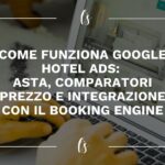 Come funziona Google Hotel Ads: asta, comparatori prezzo e integrazione con il booking engine