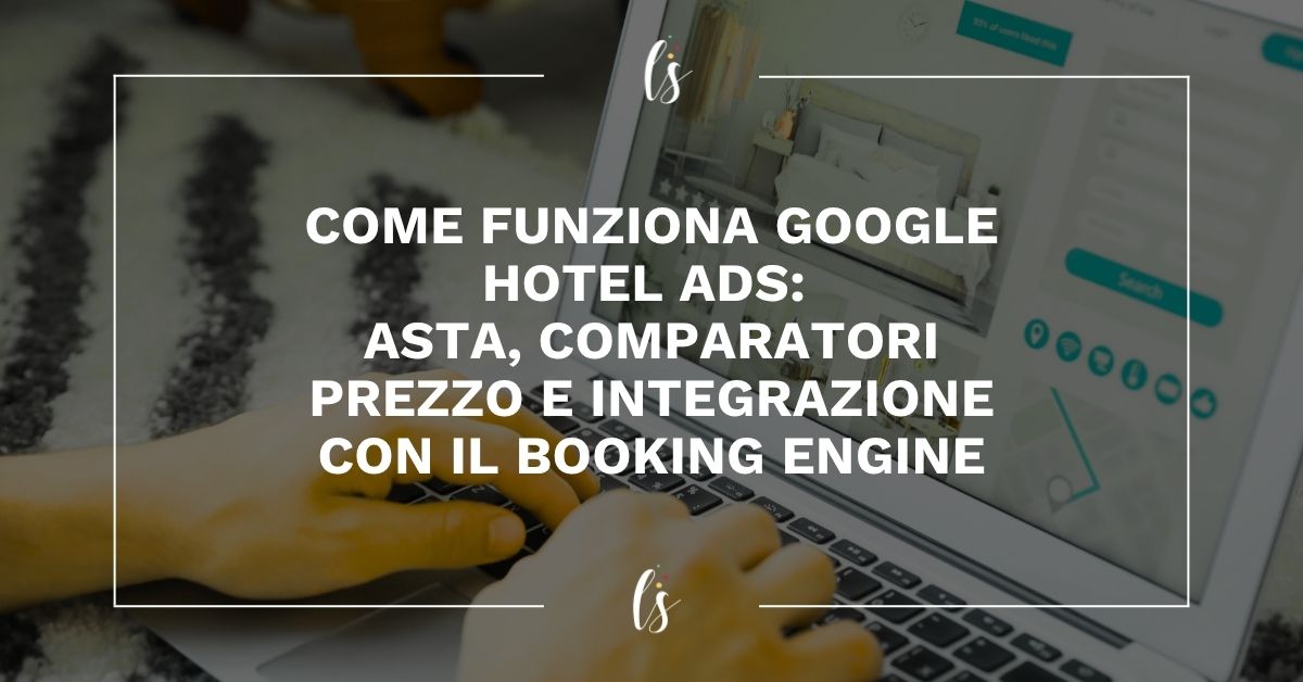 Esempio di funzionamento Google Hotel Ads con confronto prezzi e prenotazione hotel online